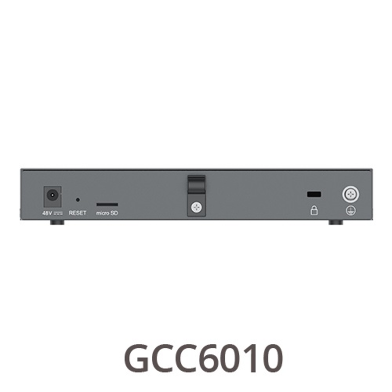 Grandstream Router – 5-Port-Switch, 2.5 Gbps Geschwindigkeit