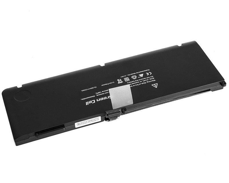 Green Cell Laptop-Batterie für MacBook Pro – 5200 mAh, sicherer Ersatz