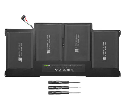 Green Cell Laptop-Akku – 47 Wh, Sicherheitsschutz