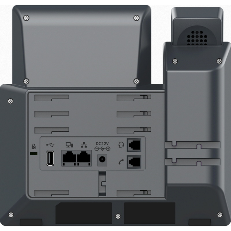 Grandstream IP-Telefon – WLAN & Bluetooth, 5-Wege-Konferenz