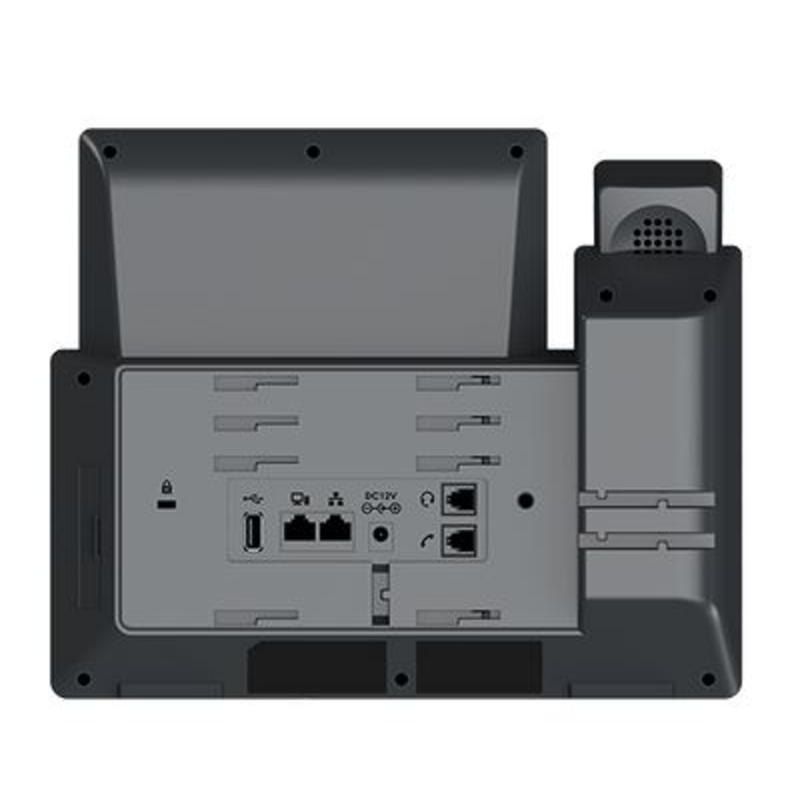 Grandstream HD IP-Telefon – WLAN & Bluetooth, 12 Leitungen