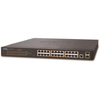 Planet Technology 24-Port Switch – PoE+ für einfache Netzwerkverwaltung