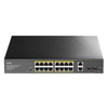 Cudy Netzwerk-Switch – 16 PoE-Anschlüsse, Gigabit Ethernet