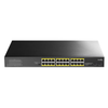 Cudy 24-Port Gigabit Switch – PoE+ für einfache Netzwerkverbindungen