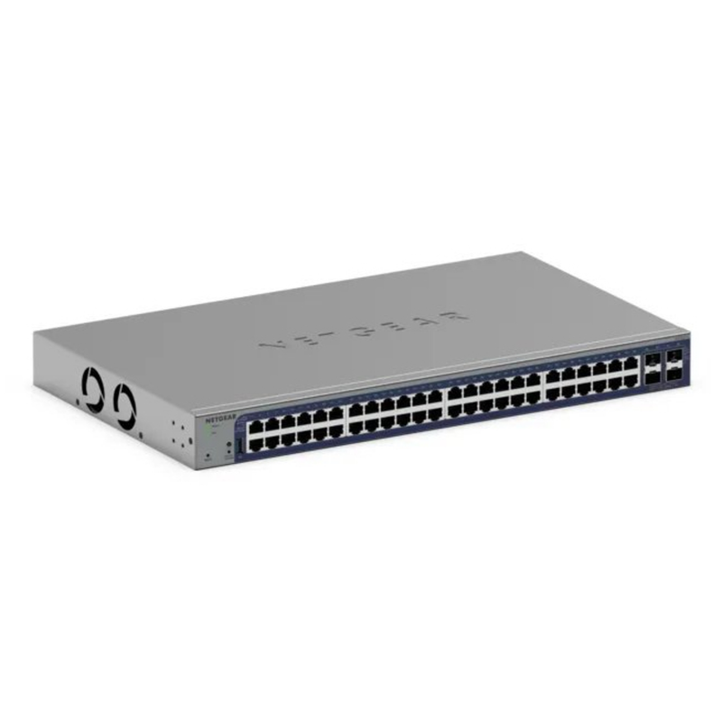 Netgear 48-Port Gigabit Switch – Stapelbar, Smart, für kleine Unternehmen