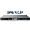 Grandstream Netzwerk-Switch – 24 Ports, Power Over Ethernet