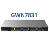 Grandstream Managed Switch – 24 Anschlüsse, Gigabit Ethernet