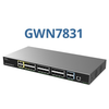Grandstream Managed Switch – 24 Anschlüsse, Gigabit Ethernet