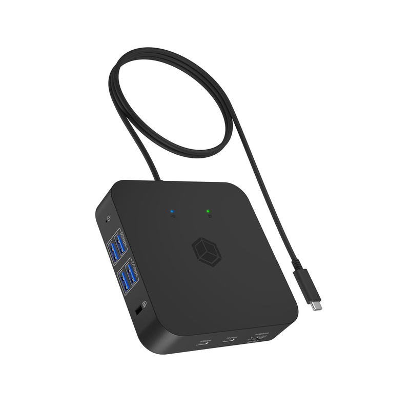 Raidsonic Dockingstation – USB-C, HDMI, LAN