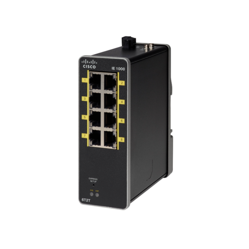 Cisco Industrial Ethernet Switch – 8 Anschlüsse, einfache Verwaltung