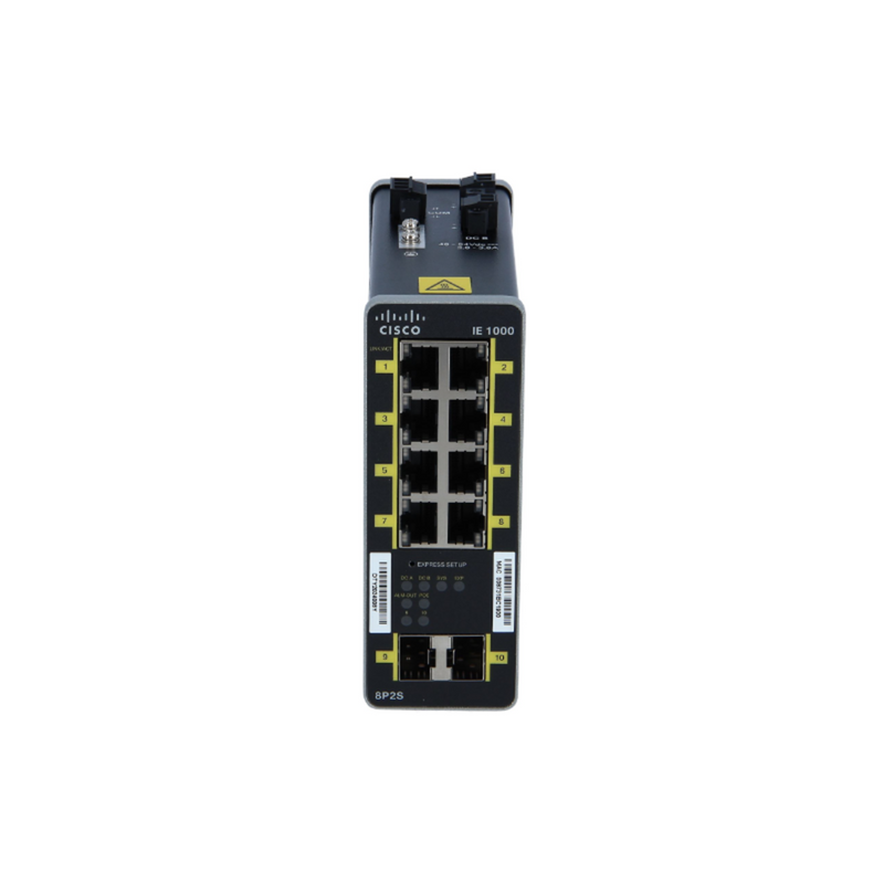 Cisco Industrial Ethernet Switch – 10 Anschlüsse, PoE+ Unterstützung
