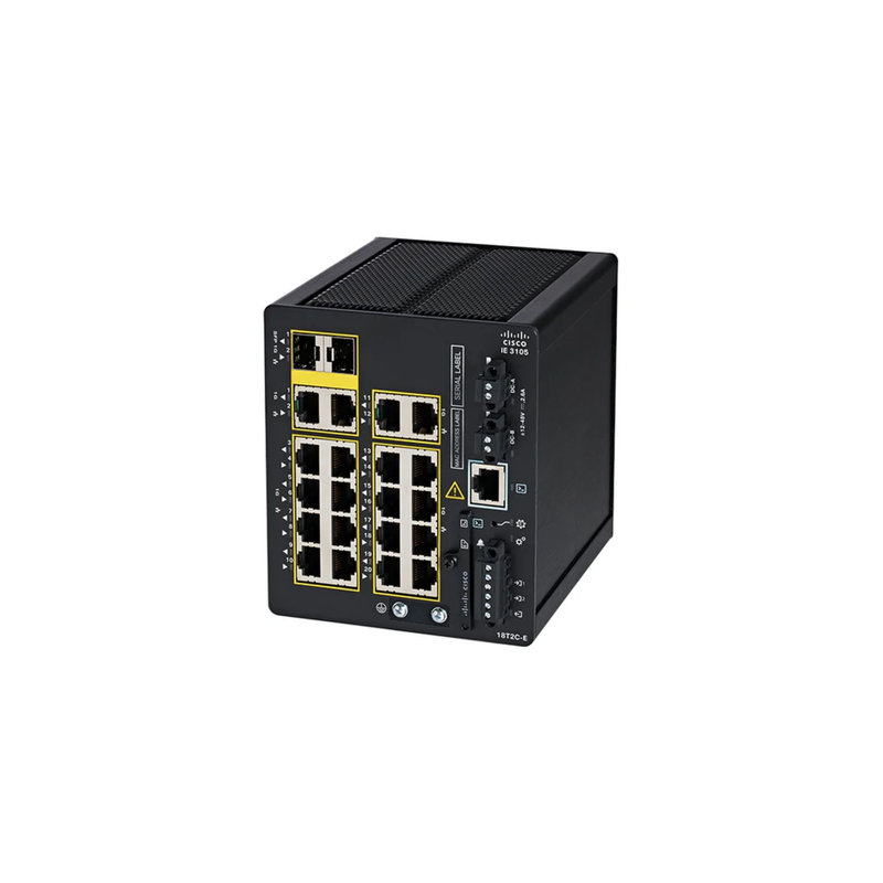 Cisco Netzwerk-Switch – 20 Anschlüsse, Gigabit Ethernet