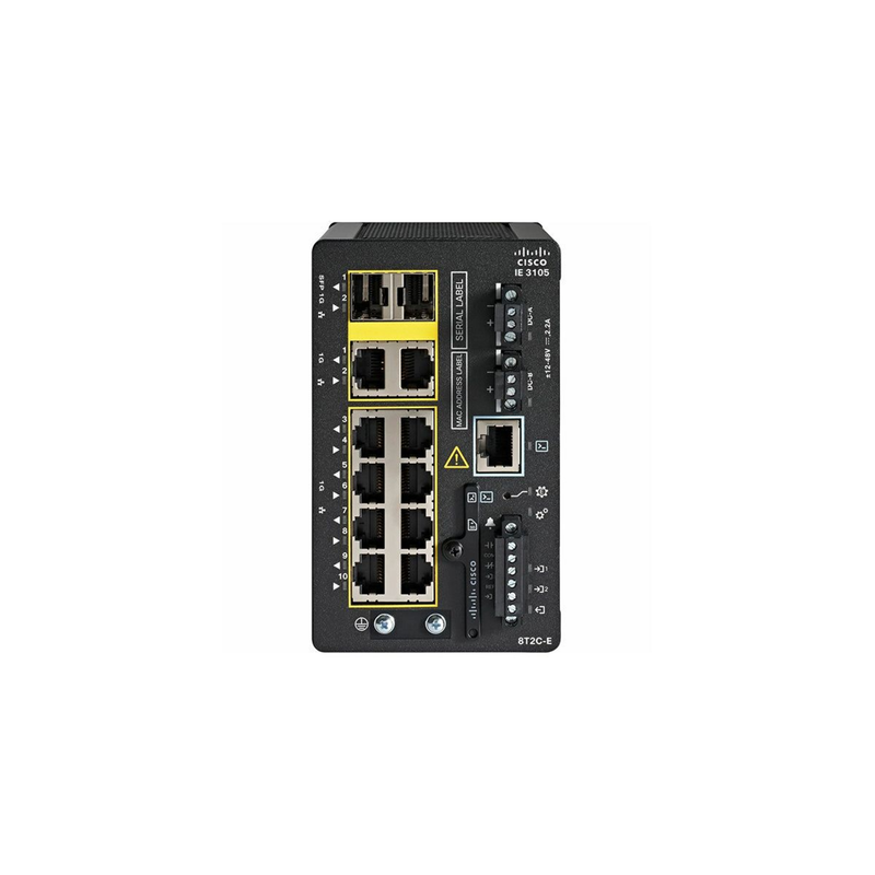 Cisco Netzwerk-Switch – 10 Anschlüsse, robust und vielseitig