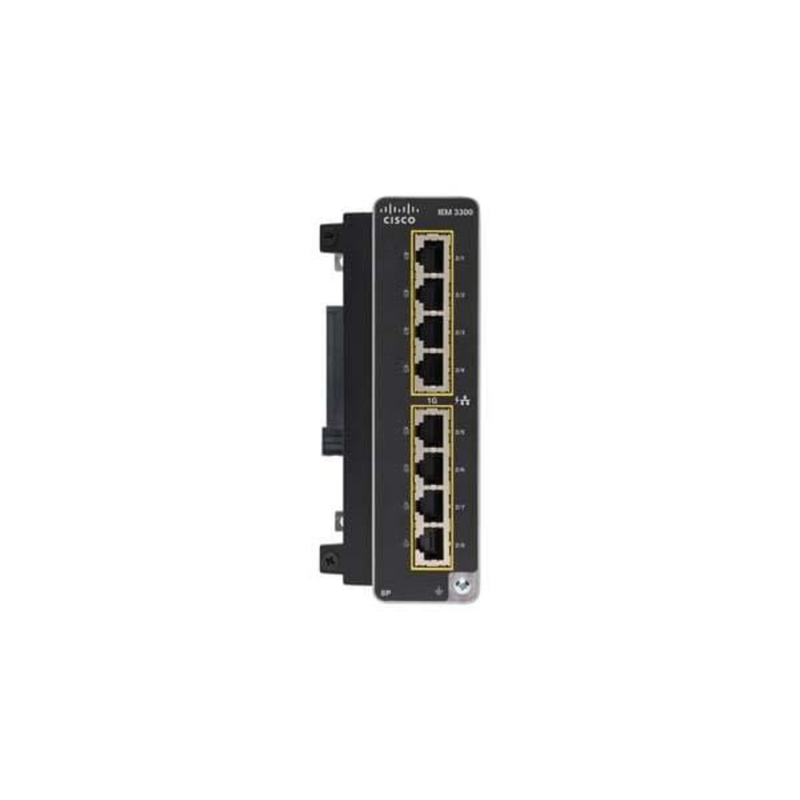 Cisco Netzwerk-Erweiterungsmodul – 8 Gigabit Ethernet Ports, PoE+