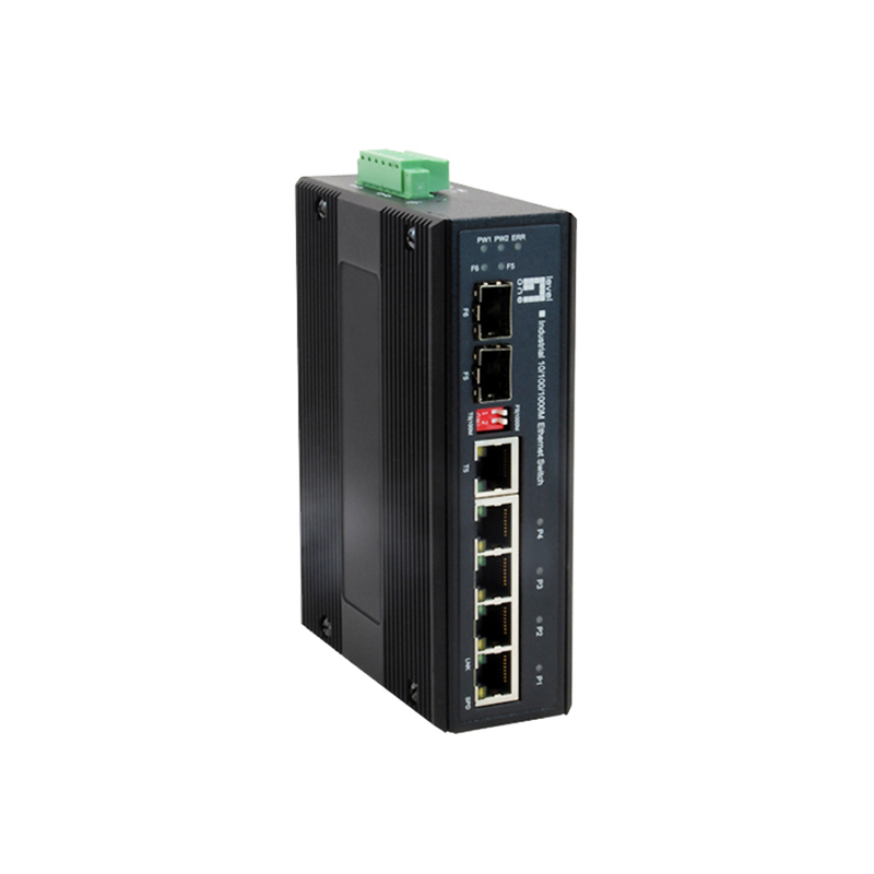 LevelOne Gigabit Ethernet Switch – 6 Ports, einfache Installation
