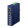 Planet Technology 4-Port Ethernet Switch – Robust und zuverlässig