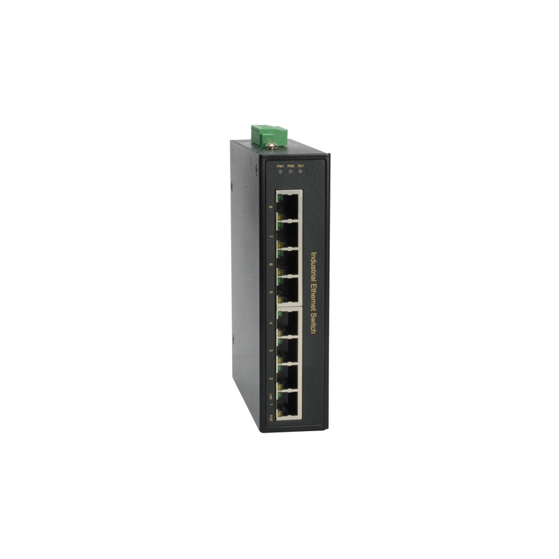 LevelOne PoE+ Switch – 8 Ports, 126W PoE-Budget