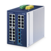 Planet Technology Managed Switch – 24 Ports für zuverlässiges Netzwerk