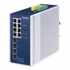 PLANET TECHNOLOGY Netzwerk-Switch – 8 Ports, für zuverlässige Verbindungen