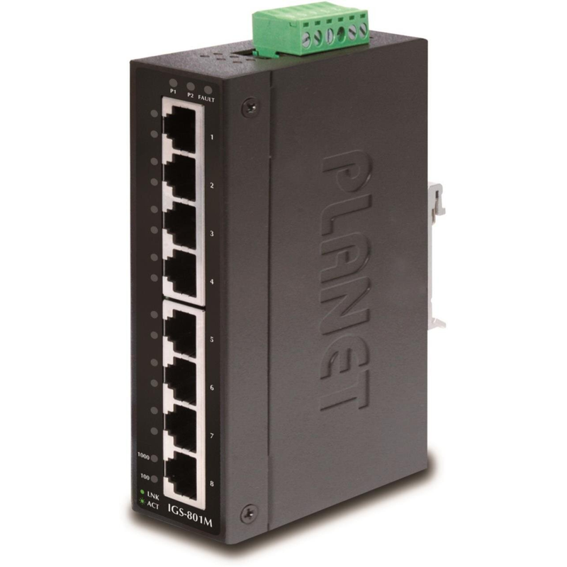 Planet Technology 8-Port Gigabit Switch – Für stabile Netzwerke
