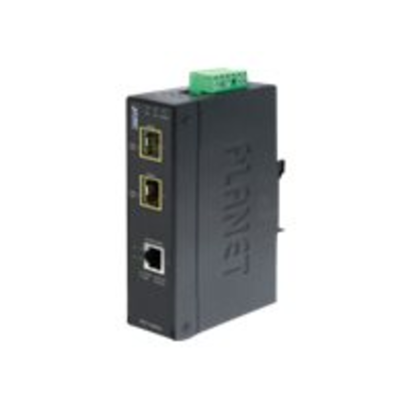 Planet Media-Konverter – 2 Ports, Gigabit Ethernet