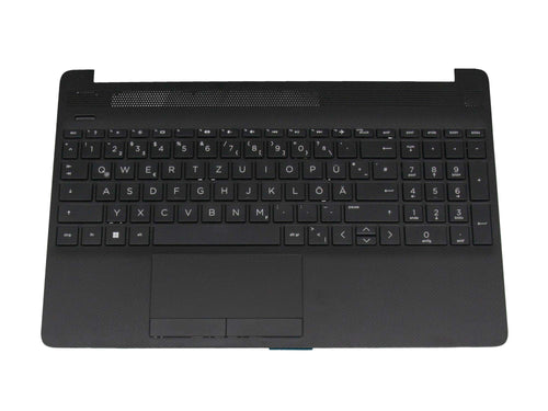 HP Laptop-Deckel mit Tastatur – Ersatzteil für HP-Modelle