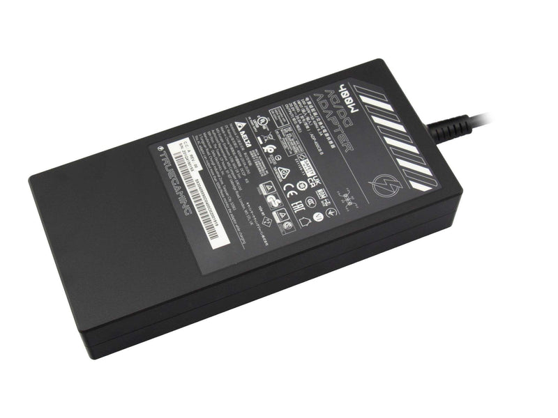 MSI Netzteil 400 Watt – Für Laptops, Kantige Bauform