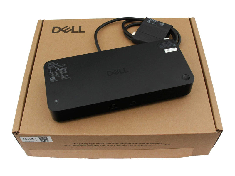 Dell Thunderbolt 4 Dock – Für 8K Displays, Mehrere Anschlüsse