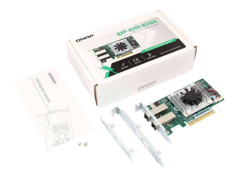 QNAP Speicher-Controller – SAS-Erweiterung, PCIe 3.0