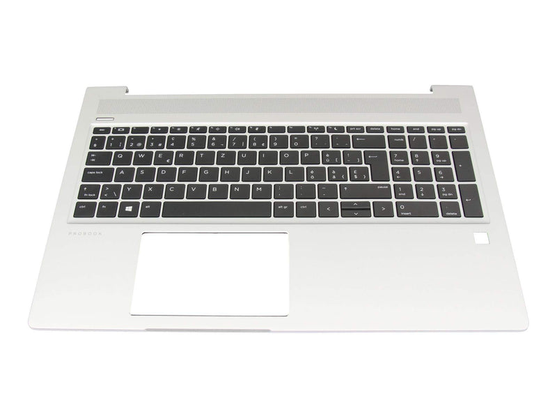 HP Laptop-Gehäuse mit Schweizer Tastatur – Ersatzteil für ProBook 450 G6