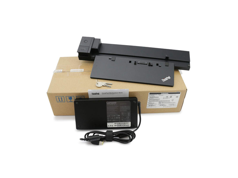 Lenovo ThinkPad Dock – Mehr Anschlüsse für Ihr Büro
