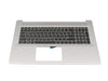HP Ersatztastatur Notebook – Deutsch, mit oberer Abdeckung