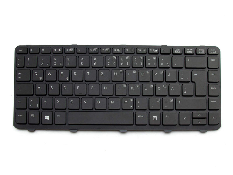 HP Tastatur – Deutsche Beleuchtung, Ersatz für Laptops