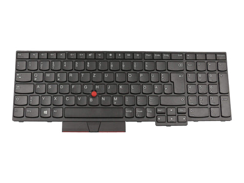 Lenovo Ersatz-Tastatur – QWERTZ, mit Trackpoint