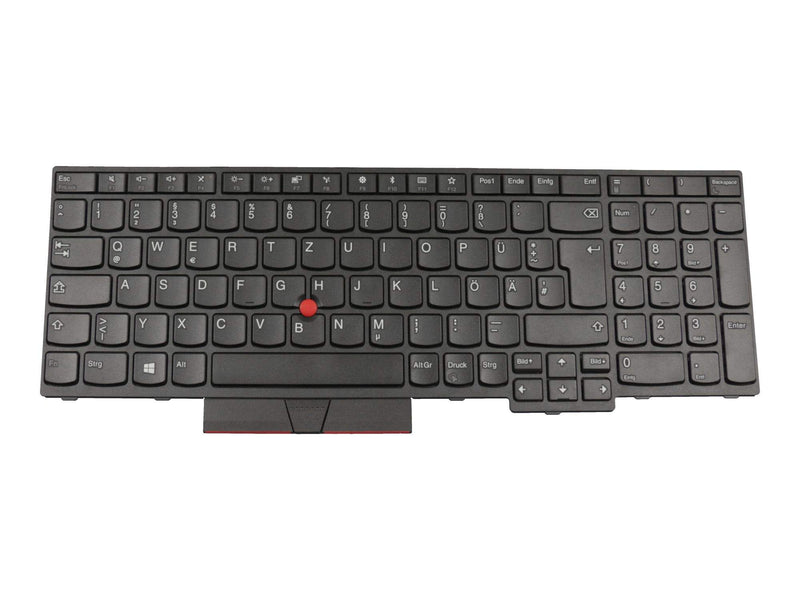 Lenovo Ersatz-Tastatur – QWERTZ, mit Trackpoint