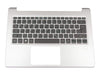Acer Laptop-Cover mit Tastatur – Silber, Deutsche Tasten