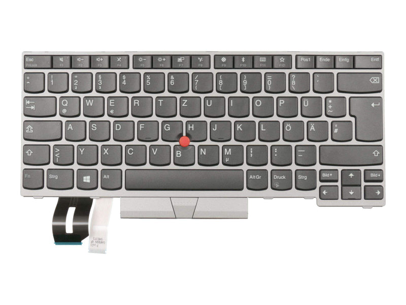 Lenovo ThinkPad Ersatztastatur – QWERTZ, mit Trackpoint