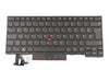 Lenovo Ersatztastatur – QWERTZ, mit Trackpoint und UltraNav