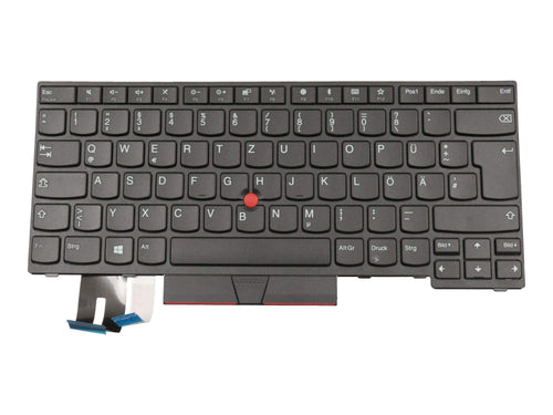 Lenovo Ersatztastatur – QWERTZ, mit Trackpoint und UltraNav