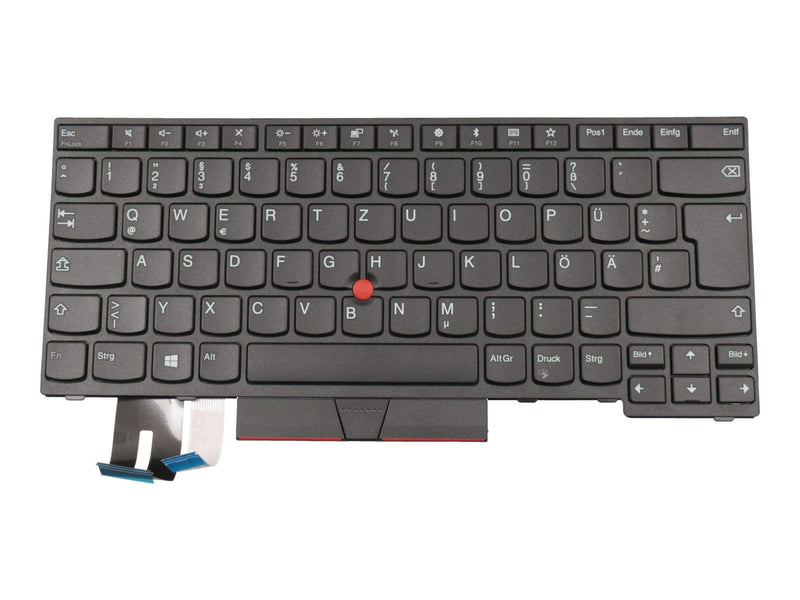 Lenovo Ersatztastatur – QWERTZ, mit Trackpoint und UltraNav
