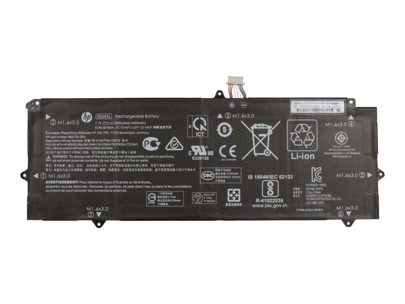HP Laptop-Batterie – 4 Zellen, langlebige Leistung