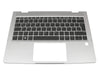 HP Notebook-Ersatztastatur – Deutsch, inkl. Abdeckung