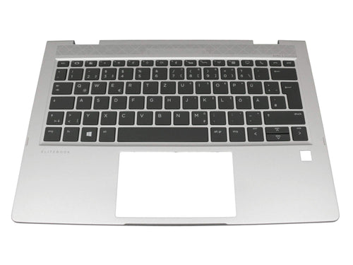 HP Notebook-Ersatztastatur – Deutsch, inkl. Abdeckung