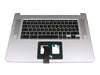 Acer Tastatur-Cover – Deutsch, silber, passend für Acer