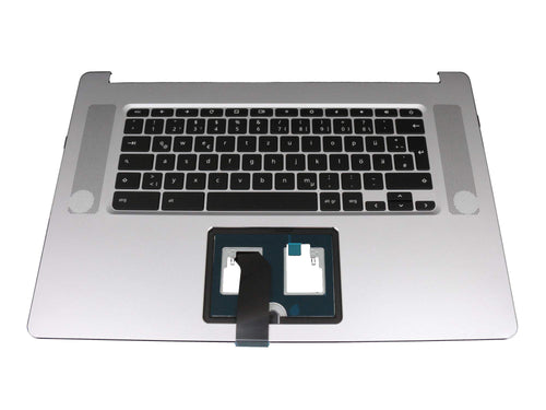 Acer Tastatur-Cover – Deutsch, silber, passend für Acer