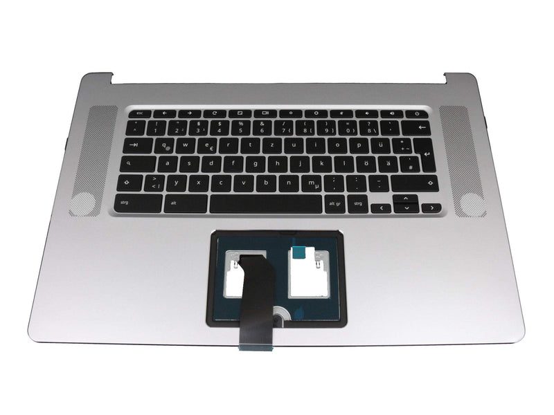 Acer Tastatur-Cover – Deutsch, silber, passend für Acer