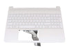 HP Laptop-Tastaturabdeckung – Weiß, Deutsch, für 15t-Modelle