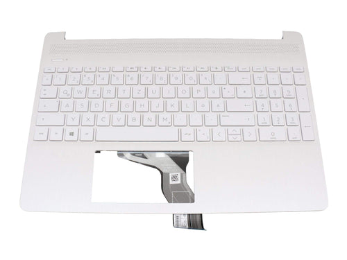 HP Laptop-Tastaturabdeckung – Weiß, Deutsch, für 15t-Modelle