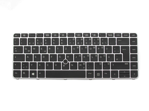 HP Ersatztastatur – Deutsch, passend für EliteBook-Notebooks