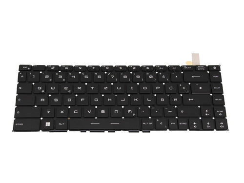 MSI Tastatur – Komfortables Tippen, Deutsches Layout